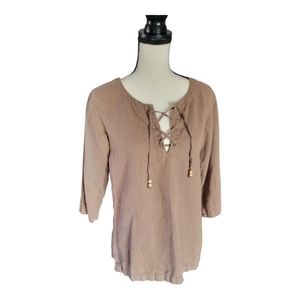 Columbia Linen Hiking Shirt